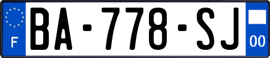BA-778-SJ