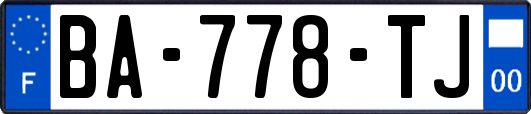 BA-778-TJ