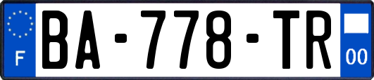 BA-778-TR