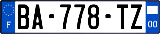 BA-778-TZ