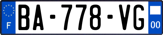 BA-778-VG