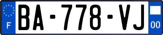 BA-778-VJ
