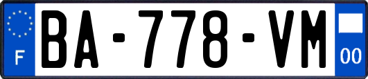 BA-778-VM