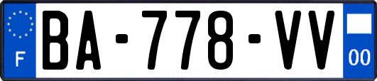 BA-778-VV