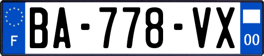 BA-778-VX