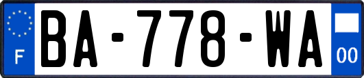 BA-778-WA