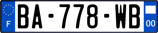 BA-778-WB