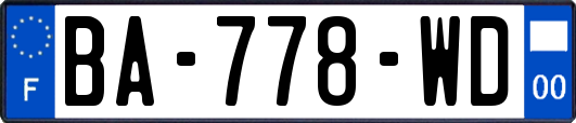 BA-778-WD