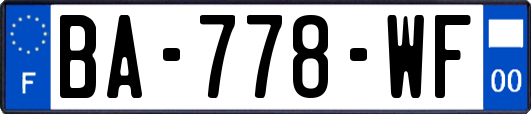BA-778-WF
