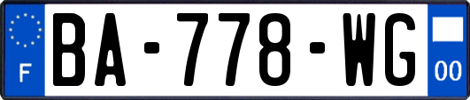 BA-778-WG