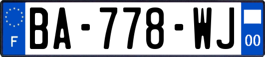 BA-778-WJ