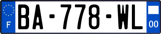 BA-778-WL