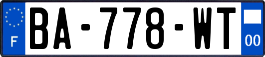 BA-778-WT