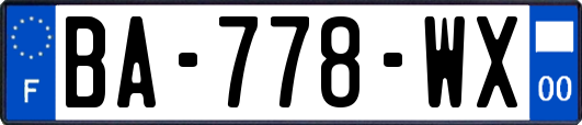 BA-778-WX