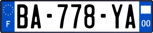 BA-778-YA