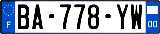 BA-778-YW