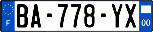 BA-778-YX