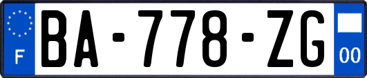 BA-778-ZG