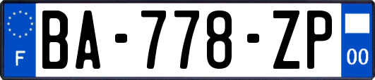 BA-778-ZP