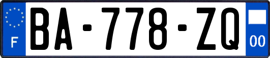 BA-778-ZQ