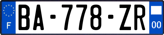 BA-778-ZR