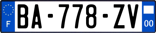 BA-778-ZV