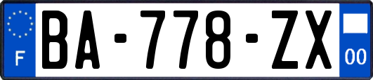 BA-778-ZX