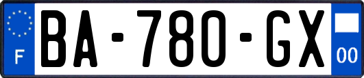 BA-780-GX