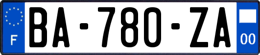 BA-780-ZA