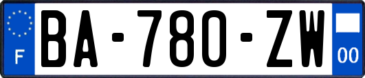 BA-780-ZW