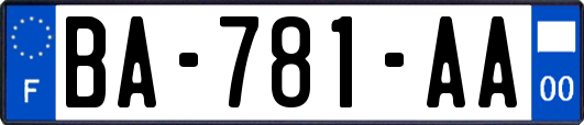 BA-781-AA