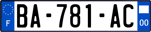 BA-781-AC