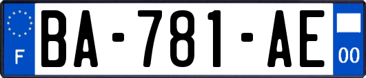 BA-781-AE