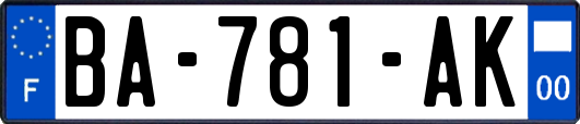 BA-781-AK