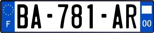 BA-781-AR