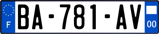 BA-781-AV