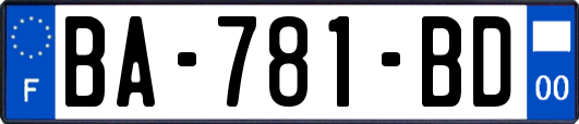 BA-781-BD