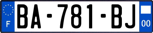 BA-781-BJ