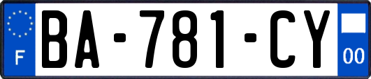 BA-781-CY