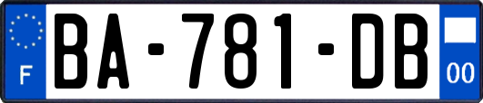 BA-781-DB