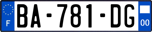 BA-781-DG