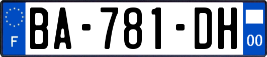 BA-781-DH