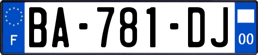 BA-781-DJ