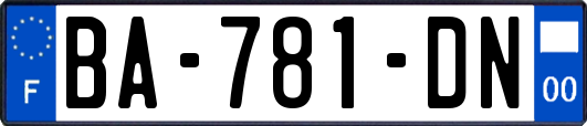 BA-781-DN