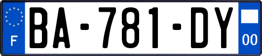 BA-781-DY