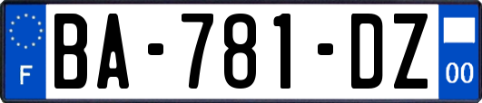 BA-781-DZ