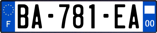 BA-781-EA