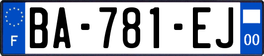 BA-781-EJ