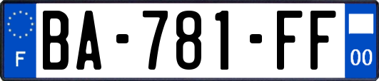 BA-781-FF