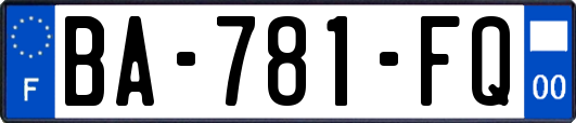 BA-781-FQ